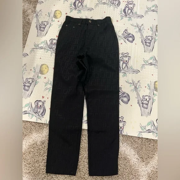 Fendi Jeans Fendi Monogram Jeans Poshmark